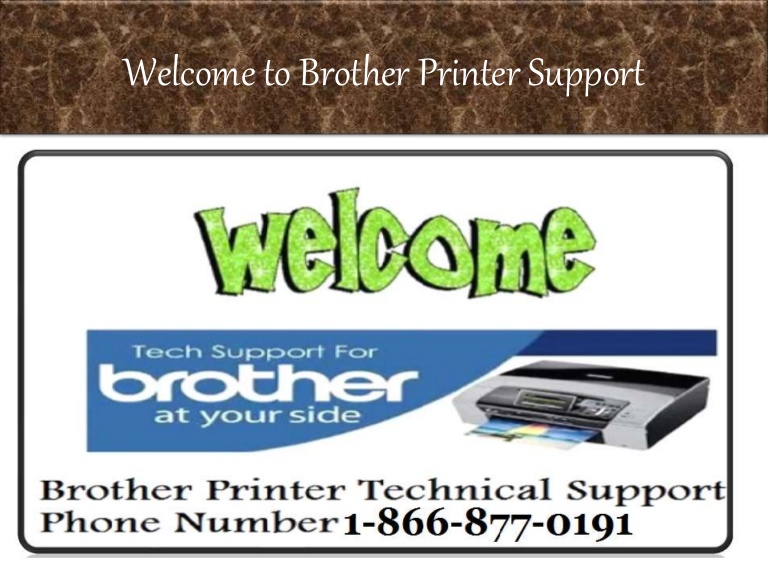 contact brother support